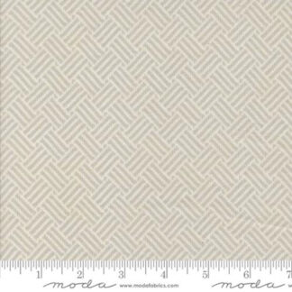 100% Cotton Flannel - Prairie Gatherings - 549312F-11 - Porcelain - Primitive Gatherings