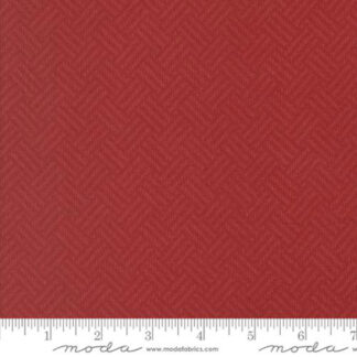 100% Cotton Flannel - Prairie Gatherings - 549312F-20 - Brick - Primitive Gatherings