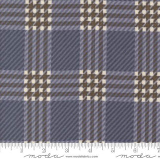 100% Cotton Flannel - Prairie Gatherings - 549313F-16 - Indigo - Primitive Gatherings