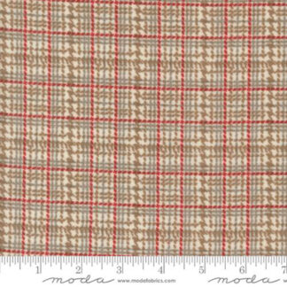 100% Cotton Flannel - Prairie Gatherings - 549314F-11 - Porcelain - Primitive Gatherings