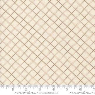 100% Cotton Flannel - Prairie Gatherings - 549315F-11 - Porcelain - Primitive Gatherings
