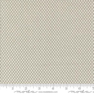 100% Cotton Flannel - Prairie Gatherings - 549316F-11 - Porcelain - Primitive Gatherings
