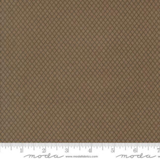 100% Cotton Flannel - Prairie Gatherings - 549316F-14 - Teak - Primitive Gatherings