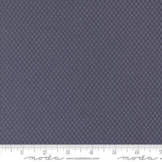 100% Cotton Flannel - Prairie Gatherings - 549316F-16 - Indigo - Primitive Gatherings
