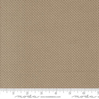 100% Cotton Flannel - Prairie Gatherings - 549317F-14 - Teak - Primitive Gatherings