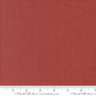 100% Cotton Flannel - Prairie Gatherings - 549317F-20 - Brick - Primitive Gatherings