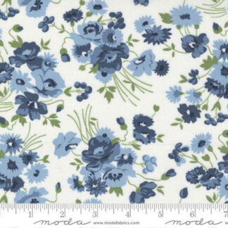 100% Cotton - Nantucket Summer (Somerset Florals) - 55260-11 - Cream Multi - Camille Roskelley - 44 in wide