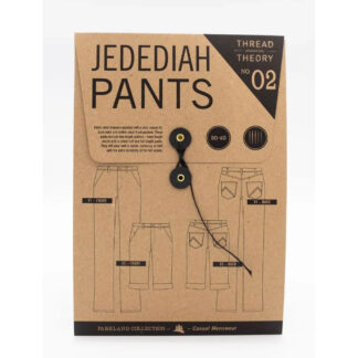 Thread Theory Designs - Tissue Sewing Pattern - TTP02 - Jedediah Pants