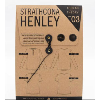 Thread Theory Designs - Tissue Sewing Pattern - TTP03 - Strathcona Henley