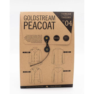 Thread Theory Designs - Tissue Sewing Pattern - TTP04 - Goldstream Peacoat