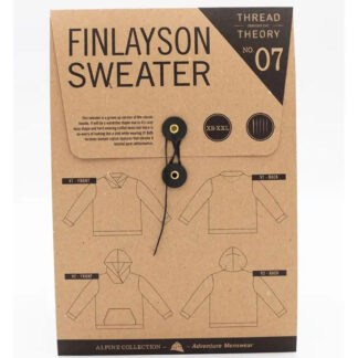 Thread Theory Designs - Tissue Sewing Pattern - TTP07 - Finlayson Sweater