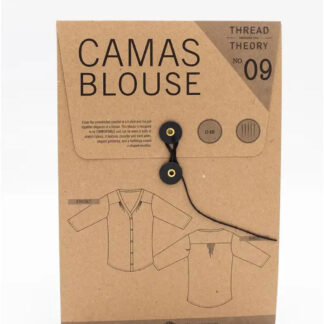 Thread Theory Designs - Tissue Sewing Pattern - TTP09 - Camas Blouse