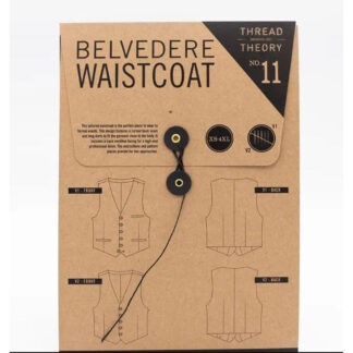 Thread Theory Designs - Tissue Sewing Pattern - TTP11 - Belvedere Waistcoat