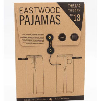 Thread Theory Designs - Tissue Sewing Pattern - TTP13 - Eastwood Pajamas