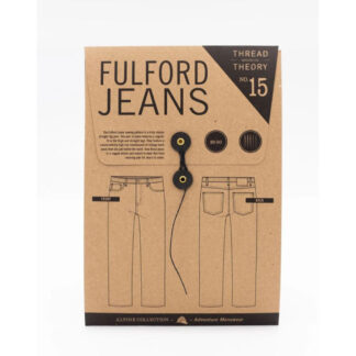 Thread Theory Designs - Tissue Sewing Pattern - TTP15 - Fulford Jeans