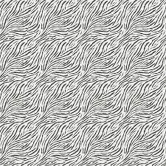 Baby Safari - Zebra Print - 24677-10 - White/Black - Deborah Edwards