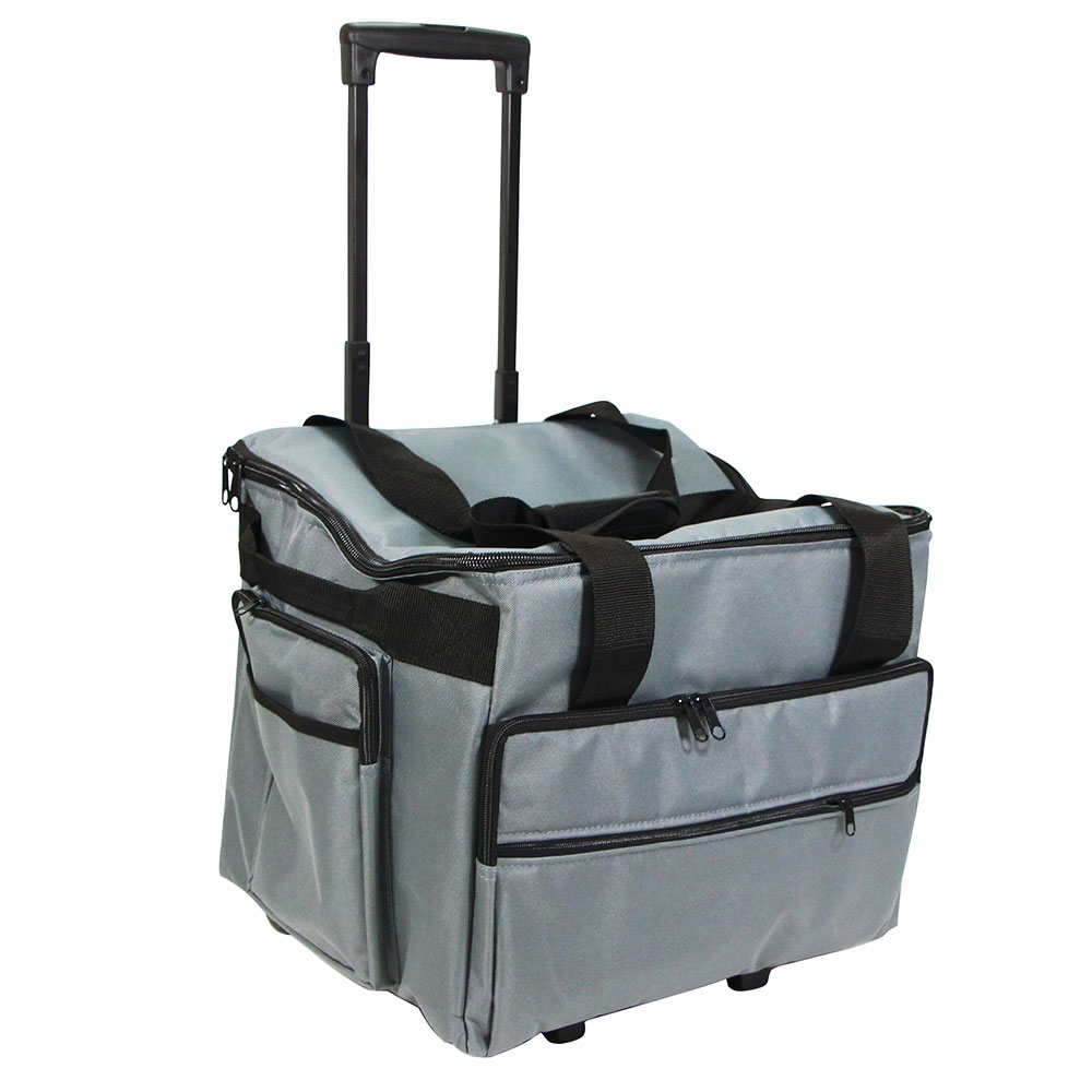 Luggage & Totes – Serger Trolley – Large – Grey – My Sewing Room