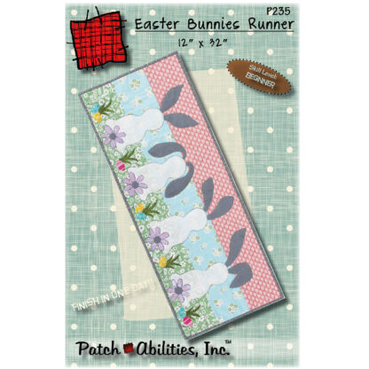 Patch Abilities - Pattern - P235 - Easter Bunnies Runner