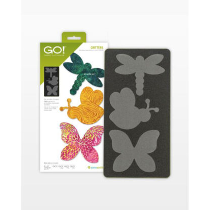 AccuQuilt - Go! - Die - Critters - 55030 - Image 4