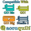 AccuQuilt - Go! - Die - Critters - 55030 - Image 7