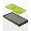 AccuQuilt - Go! - Die - Quarter Square Triangle - 55047 - 4in