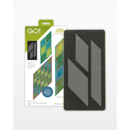 AccuQuilt - Go! - Die - Sparkle Diamonds - 55089 - Image 4