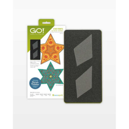 AccuQuilt - Go! - Die - Star Points - 55314 - Image 3