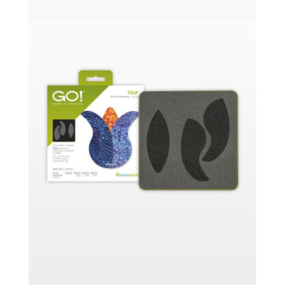 AccuQuilt - Go! - Die - Tulip - 55328 - Image 4