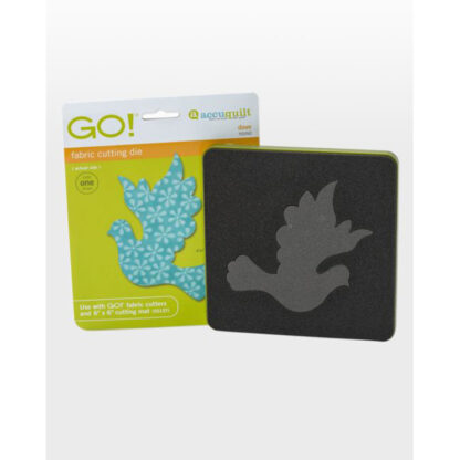 AccuQuilt - Go! - Die - Dove - 55350 - Image 2