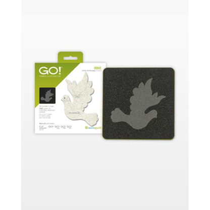 AccuQuilt - Go! - Die - Dove - 55350 - Image 4