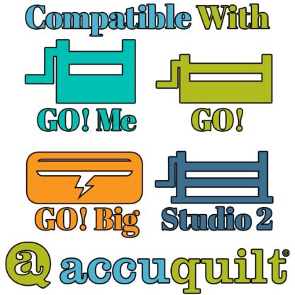 AccuQuilt - Go! - Die - Signature Block - 55356 - 4.5in - Image 7