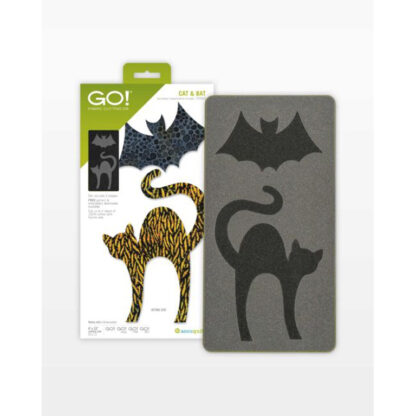 AccuQuilt - Go! - Die - Cat & Bat - 55365 - Image 4