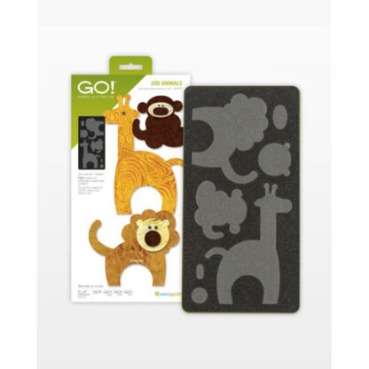 AccuQuilt - Go! - Die - Zoo Animals - 55369 - Image 4