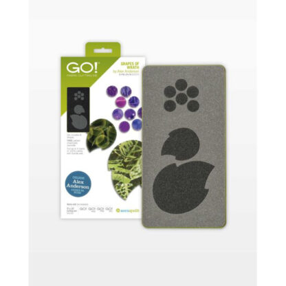 AccuQuilt - Go! - Die - Grapes of Wrath - 55370 - Image 5