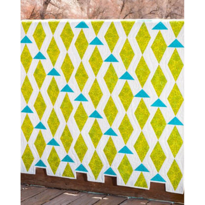 AccuQuilt - Go! - Die - Triangles in Square - 55409 - 4in - Image 4