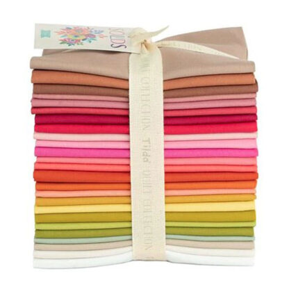 Bundles - 25 Fat Quarters - Warm - Tilda Solids