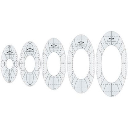 Rulers - Good Measure-Every Oval - GMAMOV - Amanda Murphy
