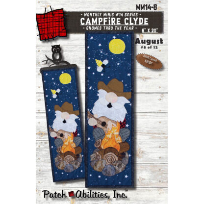Patch Abilities - Pattern - MM14-08 - Campfire Clyde - MM14-8