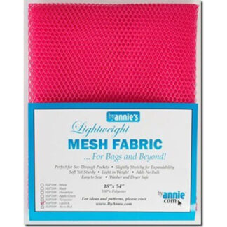 ByAnnie - Mesh Fabric - SUP209 - LPSTK - 18in x 54in