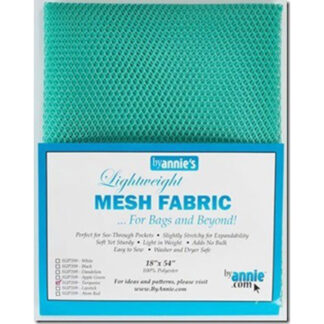 ByAnnie - Mesh Fabric - SUP209 - TURQ - 18in x 54in