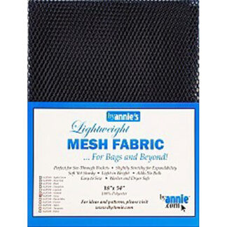 ByAnnie - Mesh Fabric - SUP209 - NAVY - 18in x 54in