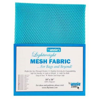 ByAnnie - Mesh Fabric - SUP209 - PRTBL - 18in x 54in