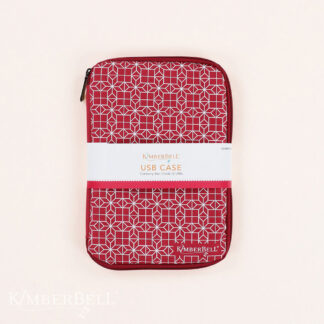 Kimberbell - USB Case - KDMR159 - Cranberry Star