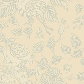Lady Tulip - Versailles - A183-N - Porcelain - Andover Fabrics