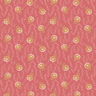 Lady Tulip - Meadowland - A185-E - Dusty Rose - Andover Fabrics
