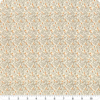 Lady Tulip - Reed - A188-N - Desert Sand - Andover Fabrics