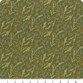 Lady Tulip - Rustic Branch - A190-G - Spruce - Andover Fabrics