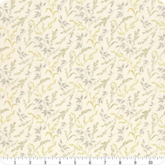 Lady Tulip - Rustic Branch - A190-N - Magnolia - Andover Fabrics