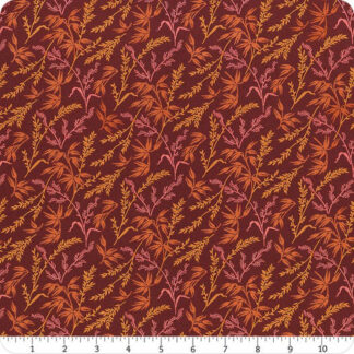 Lady Tulip - Rustic Branch - A190-R - Persian Plum - Andover Fabrics