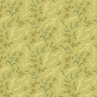 Lady Tulip - Rustic Branch - A190-V - Pear - Andover Fabrics
